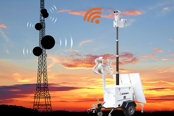 無線微波移動監控方案