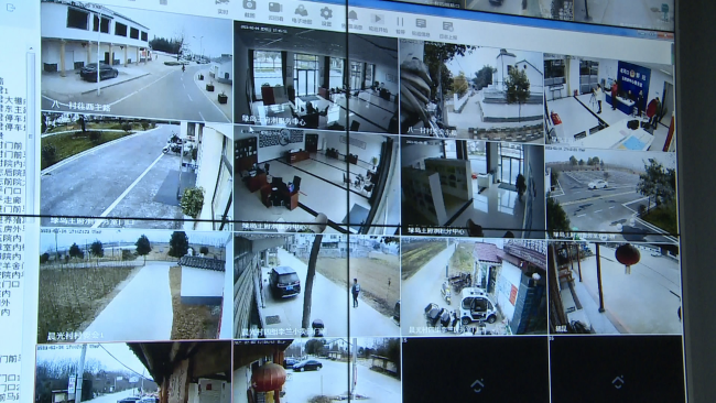 云南移動視頻監控筑就“平安鄉村”