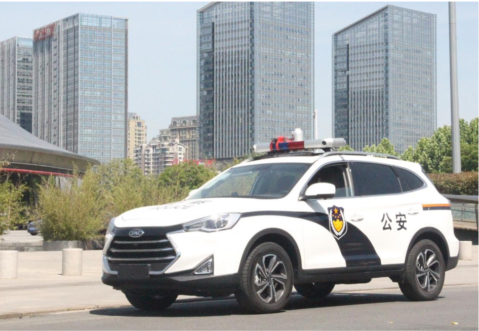 車載云臺執法記錄儀推動移動監控發展